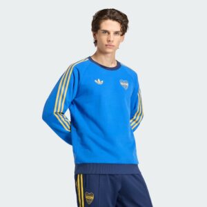 Buzo de Cuello Redondo Boca Juniors Originals