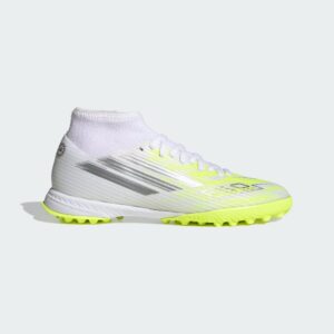 Botines F50 SPARKFUSION CLUB de Caña Media para Pasto Artificial para Mujer
