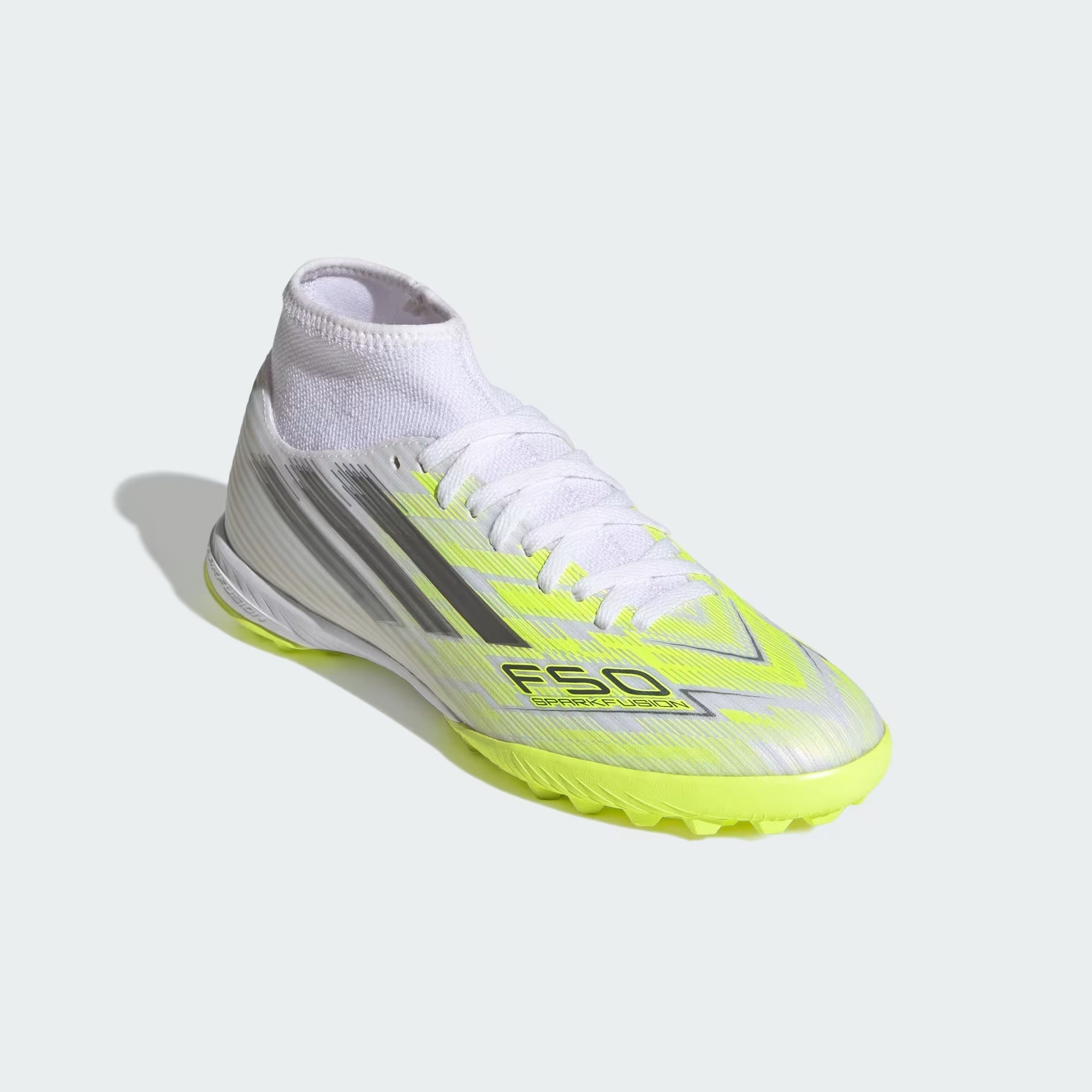 Botines F50 SPARKFUSION CLUB de Caña Media para Pasto Artificial para Mujer - Imagen 5