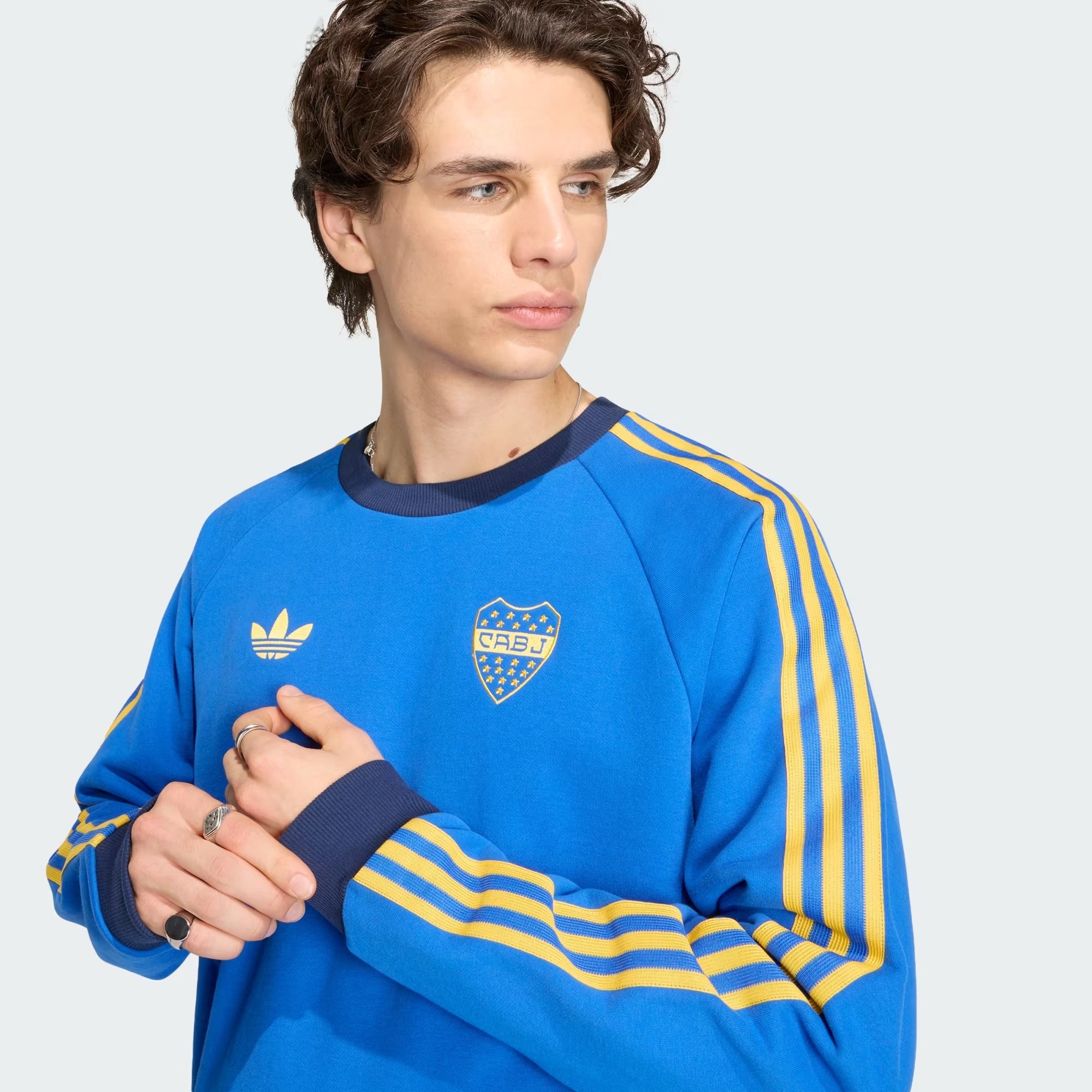 Buzo de Cuello Redondo Boca Juniors Originals - Imagen 5