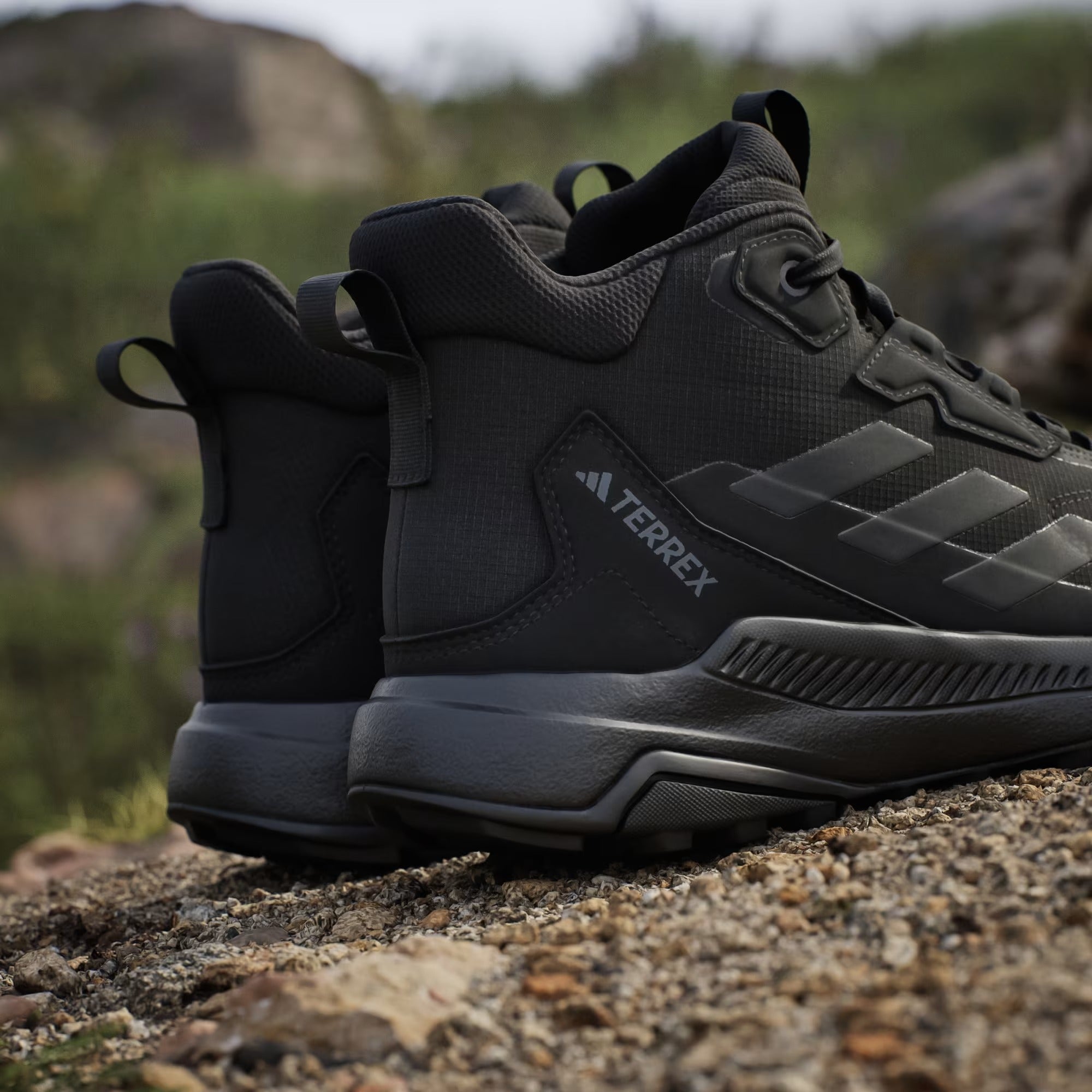 Zapatillas de Senderismo Terrex Anylander Mid Rain.Rdy - Imagen 4