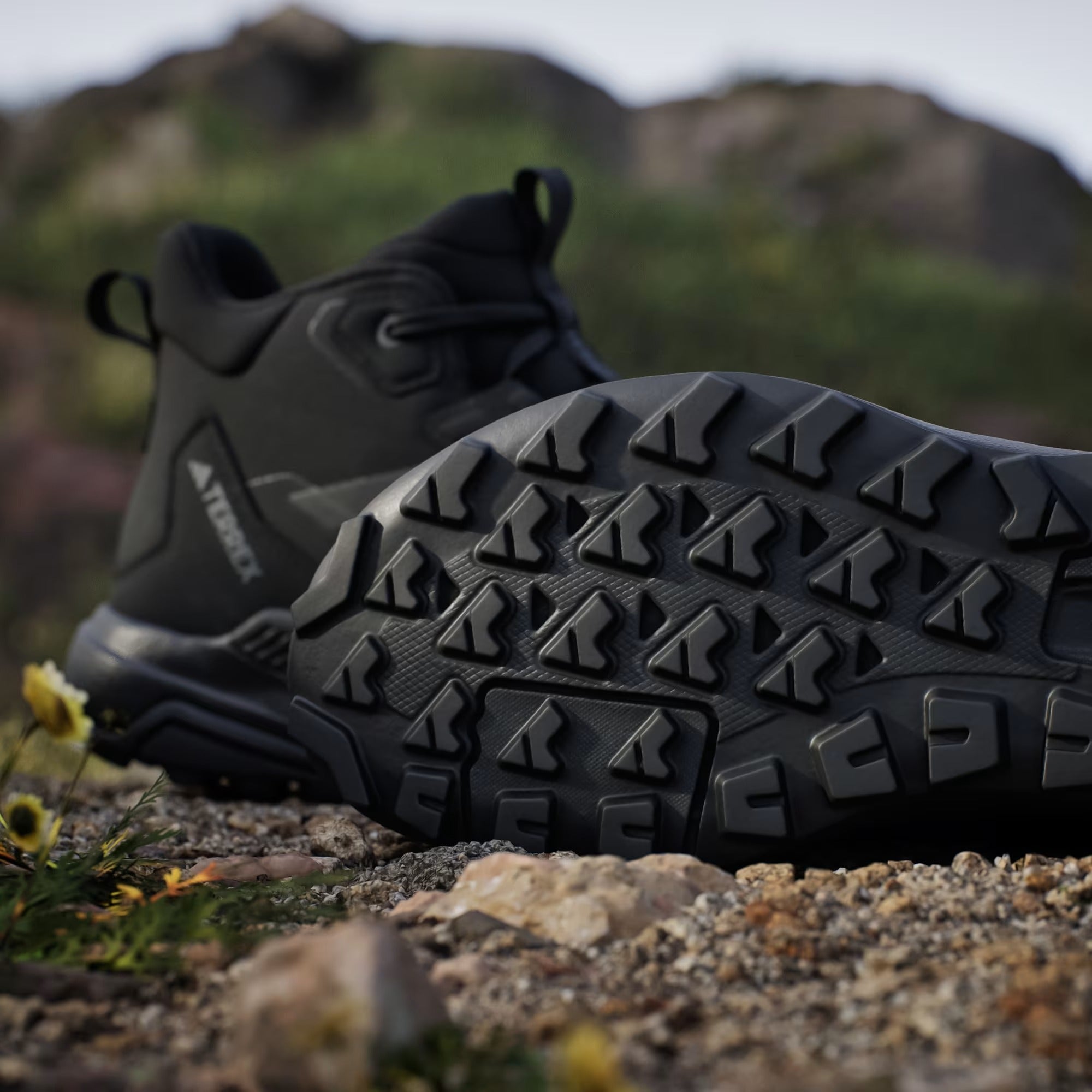Zapatillas de Senderismo Terrex Anylander Mid Rain.Rdy - Imagen 5